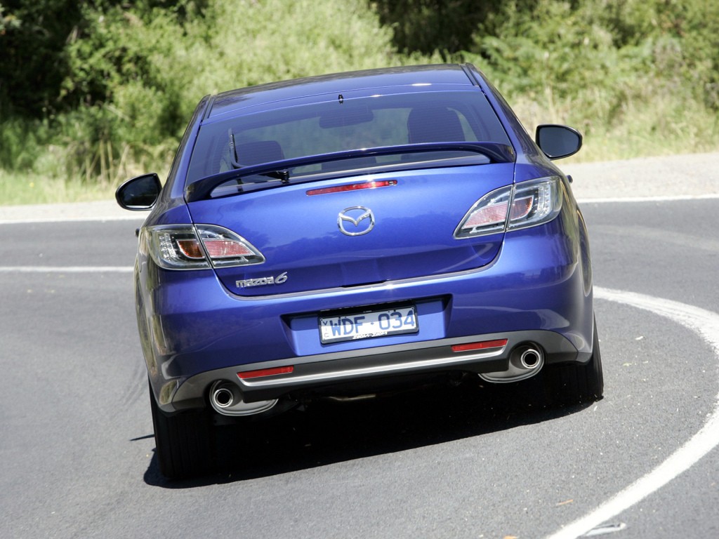 Mazda 6 / Atenza Hatchback photo 30