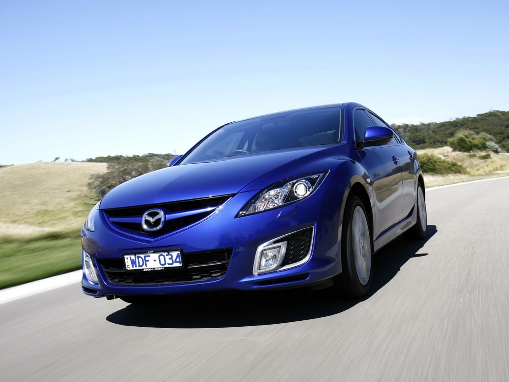 Mazda 6 / Atenza Hatchback photo 33