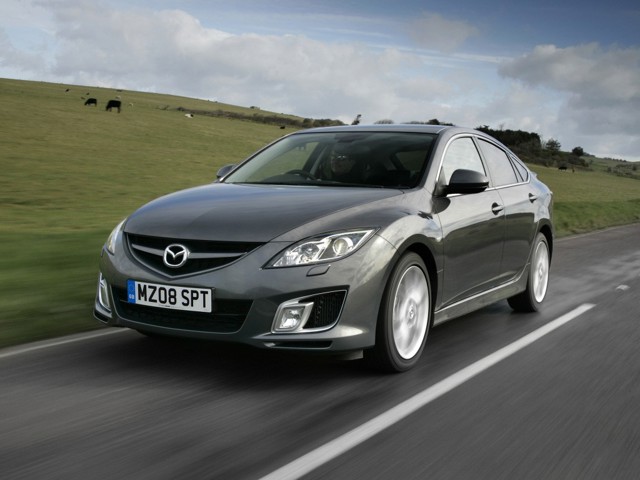 Mazda 6 / Atenza Hatchback photo 38