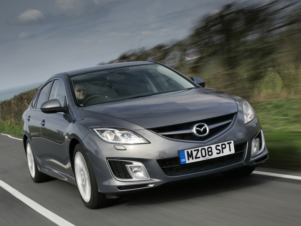 Mazda 6 / Atenza Hatchback photo 39