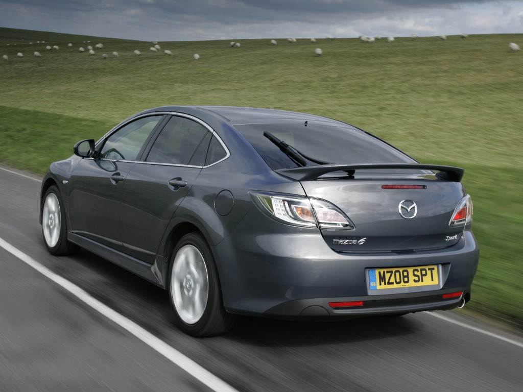 Mazda 6 / Atenza Hatchback photo 41
