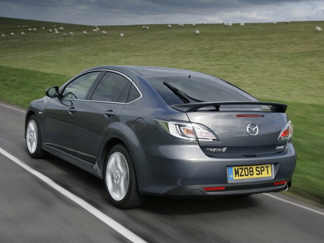Mazda 6 / Atenza Hatchback photo 41