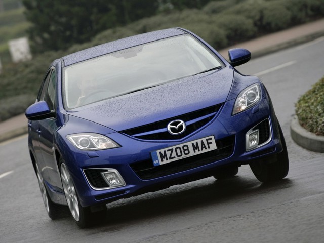 Mazda 6 / Atenza Hatchback photo 42