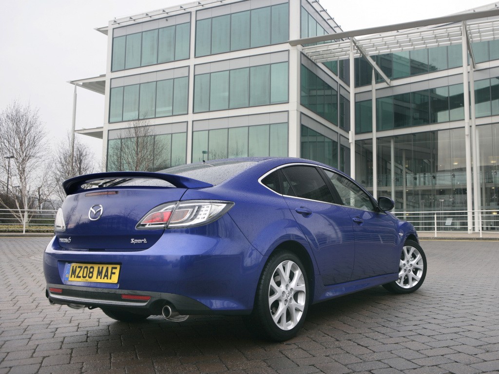 Mazda 6 / Atenza Hatchback photo 46