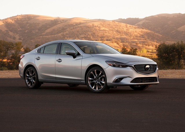 Mazda 6 / Atenza Sedan photo 7