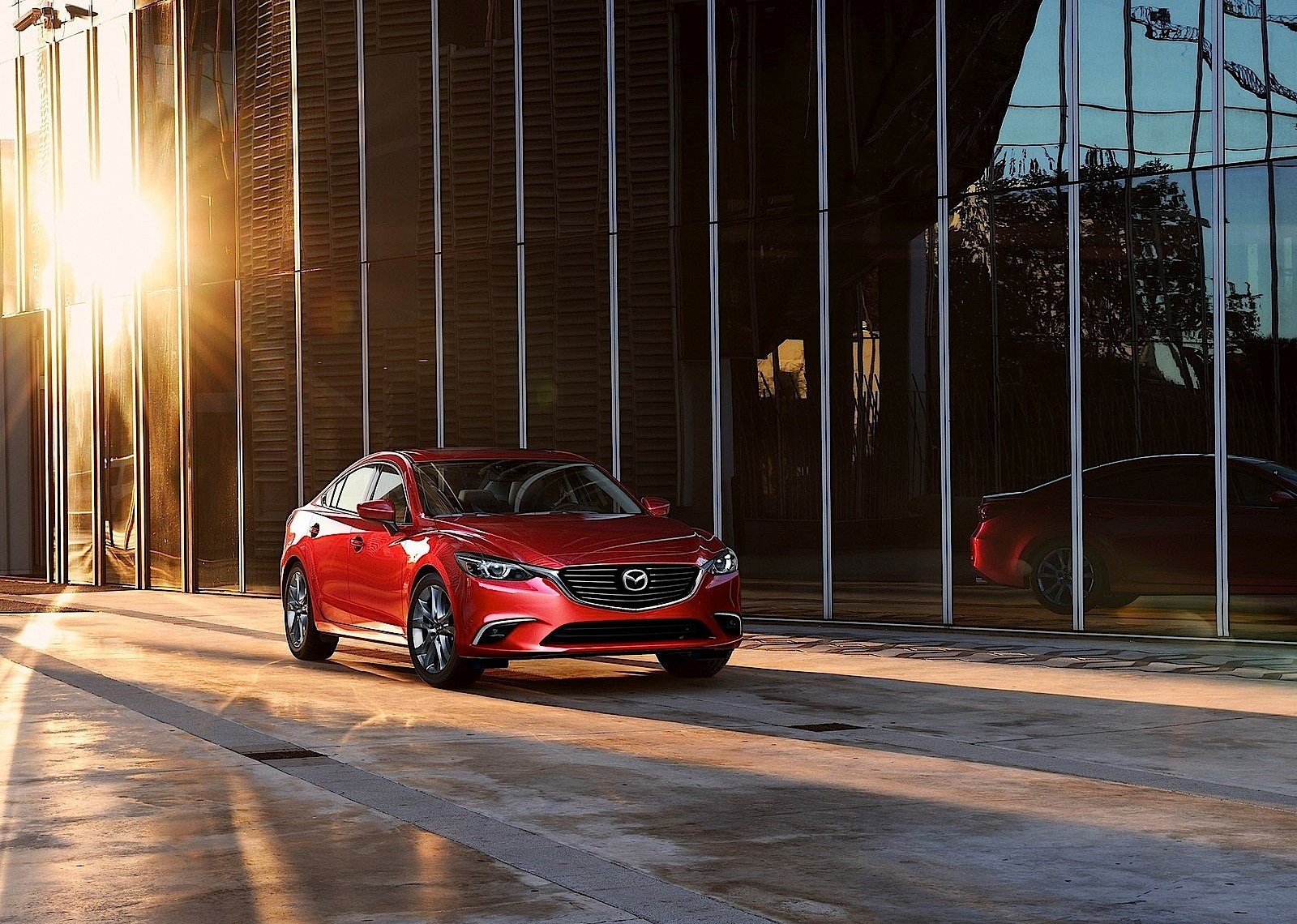 Mazda 6 / Atenza Sedan photo 18