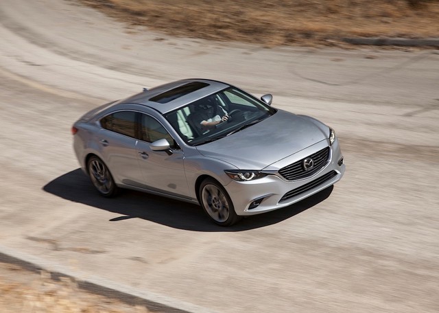 Mazda 6 / Atenza Sedan photo 21