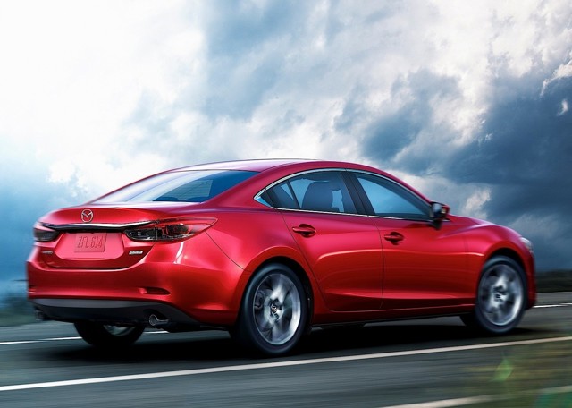 Mazda 6 / Atenza Sedan photo 28