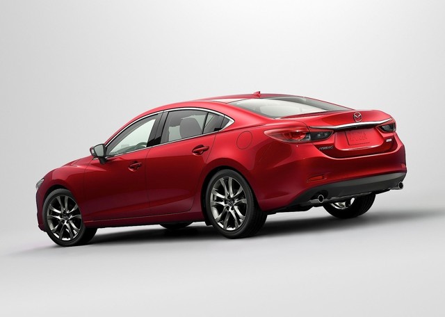 Mazda 6 / Atenza Sedan photo 37