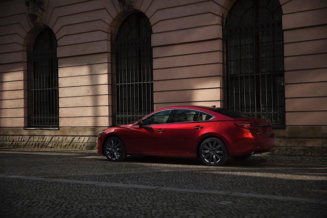 Mazda 6 / Atenza Sedan photo 6