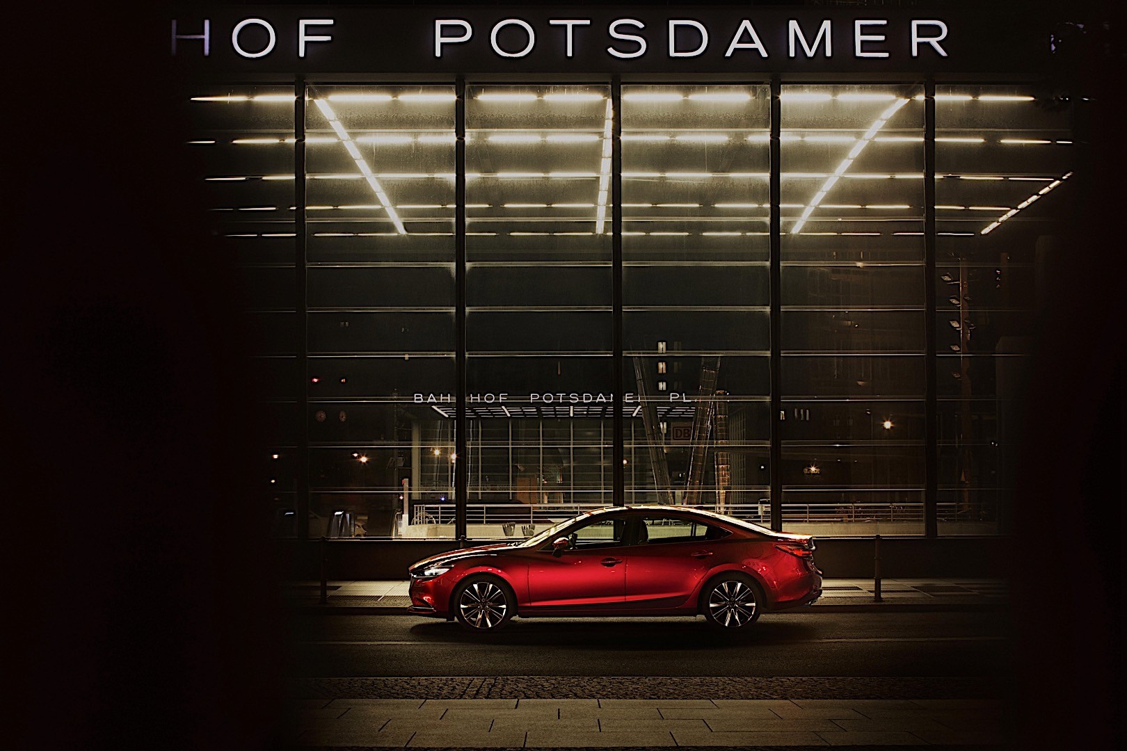 Mazda 6 / Atenza Sedan photo 8