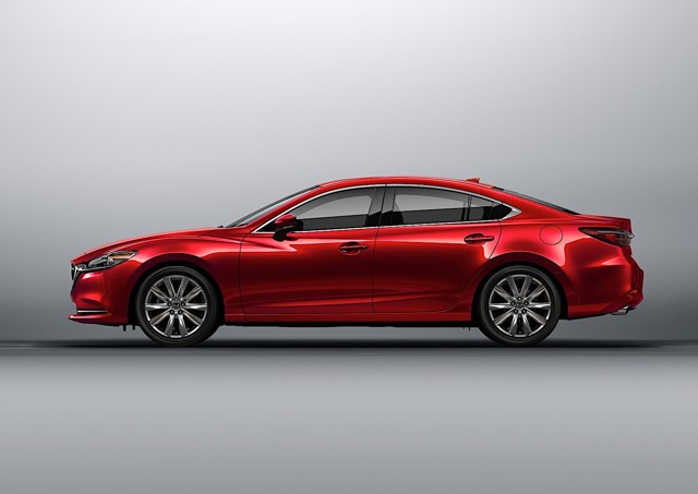 Mazda 6 / Atenza Sedan photo 9