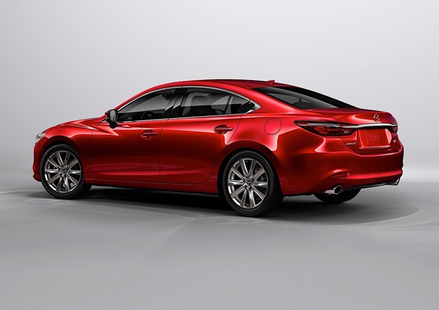 Mazda 6 / Atenza Sedan photo 3