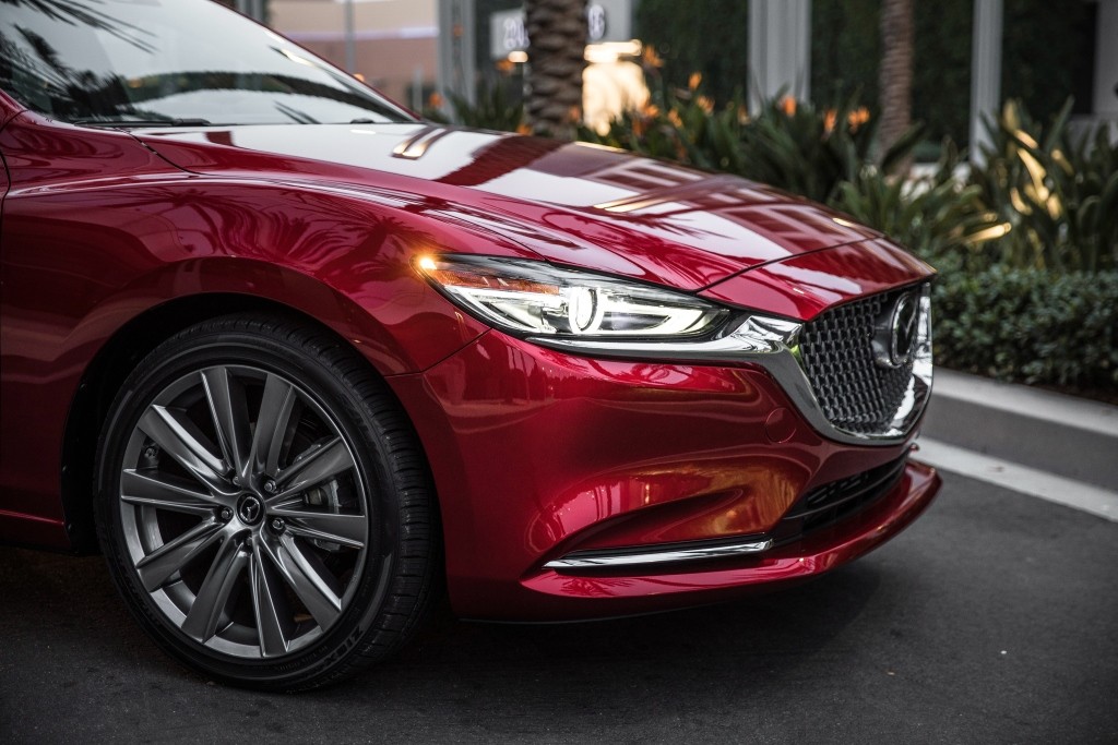 Mazda 6 / Atenza Sedan photo 14