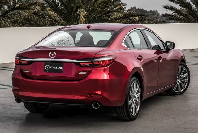 Mazda 6 / Atenza Sedan photo 17