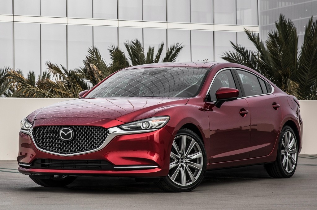 Mazda 6 / Atenza Sedan photo 18