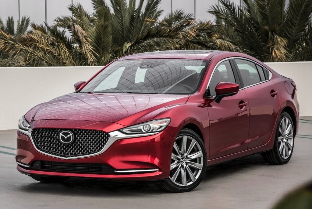 Mazda 6 / Atenza Sedan photo 23