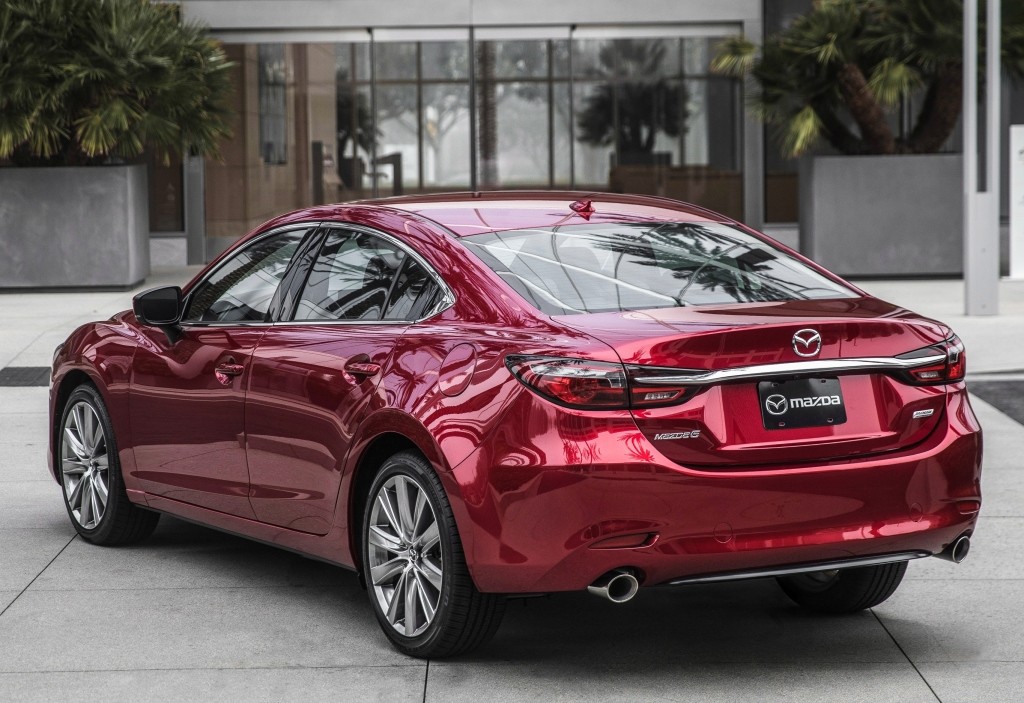 Mazda 6 / Atenza Sedan photo 25