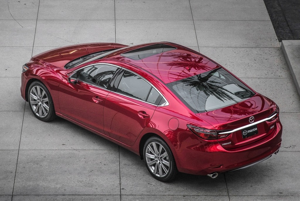 Mazda 6 / Atenza Sedan photo 27