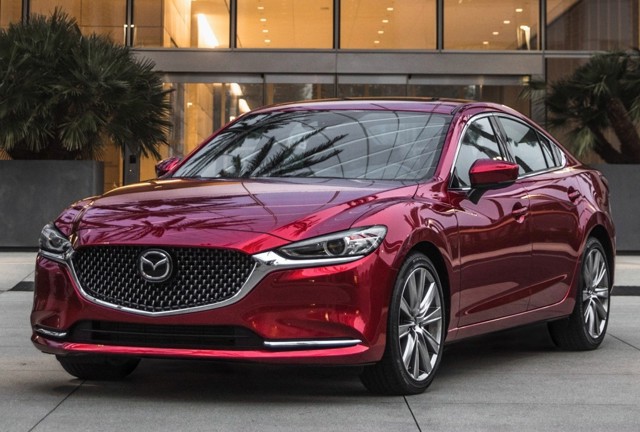 Mazda 6 / Atenza Sedan photo 28