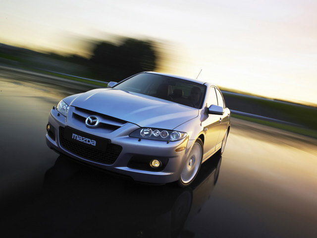 Mazda 6 / Atenza Sedan photo 9