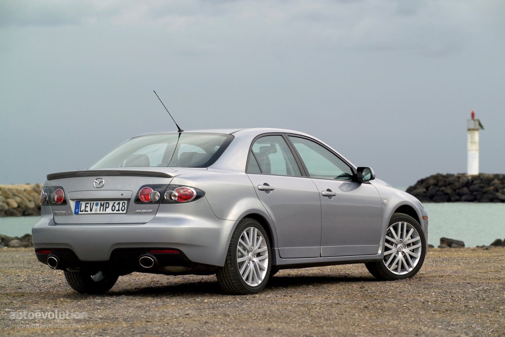 Mazda 6 / Atenza Sedan photo 2