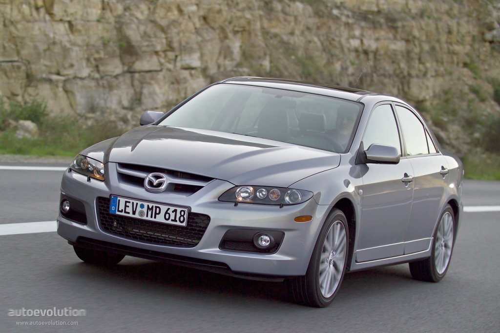 Mazda 6 / Atenza Sedan photo 3