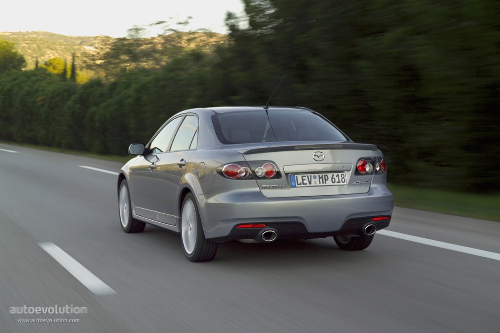 Mazda 6 / Atenza Sedan photo 4