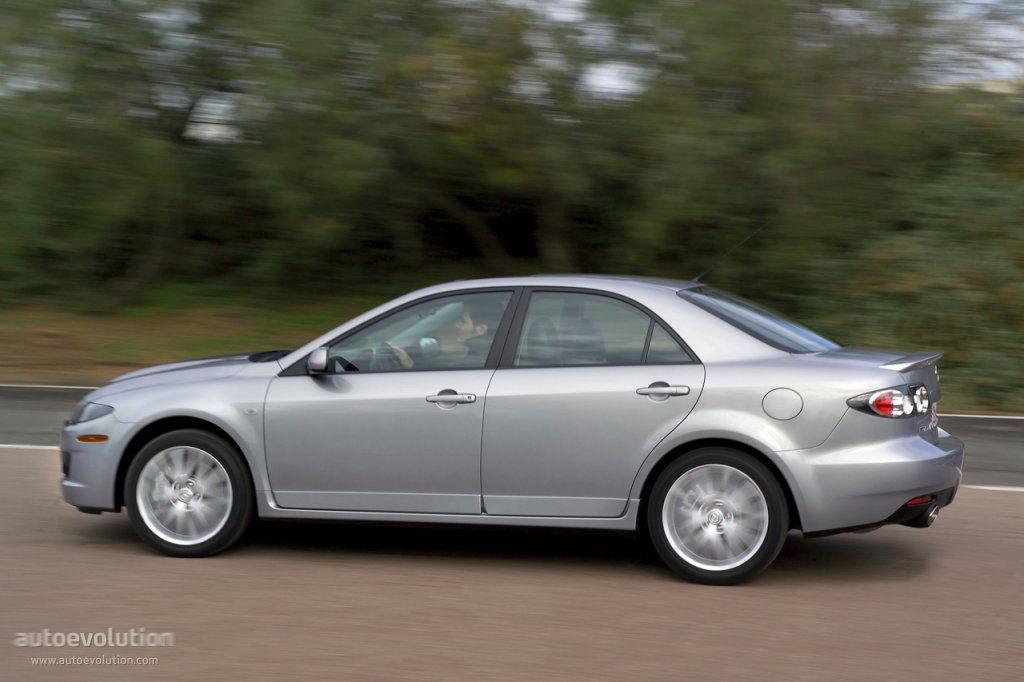 Mazda 6 / Atenza Sedan photo 5