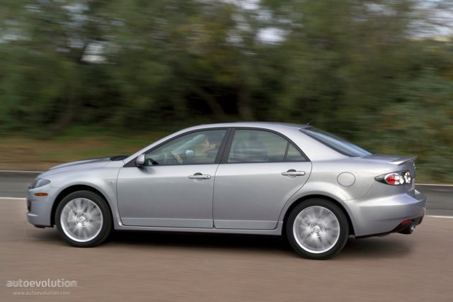Mazda 6 / Atenza Sedan photo 5