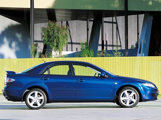Mazda 6 / Atenza Sedan photo 10