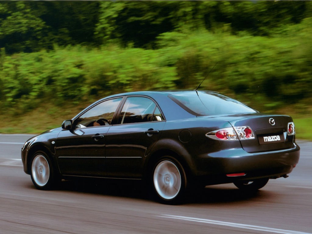 Mazda 6 / Atenza Sedan photo 11