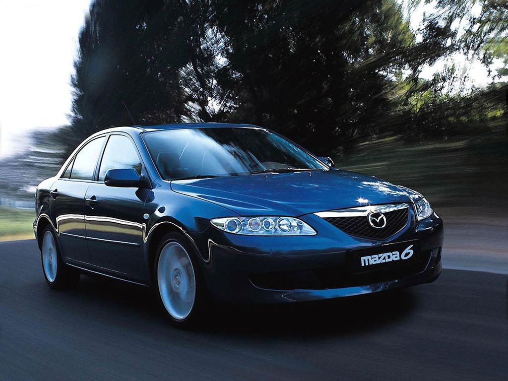 Mazda 6 / Atenza Sedan photo 12