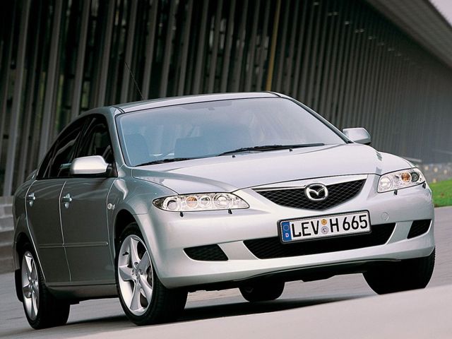 Mazda 6 / Atenza Sedan photo 13