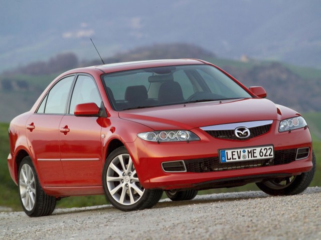 Mazda 6 / Atenza Sedan photo 14