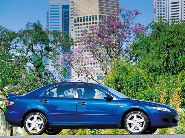Mazda 6 / Atenza Sedan photo 15