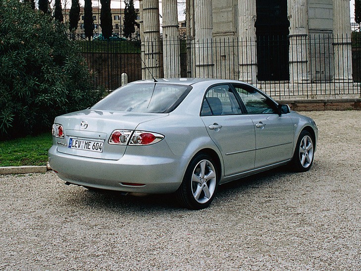 Mazda 6 / Atenza Sedan photo 19