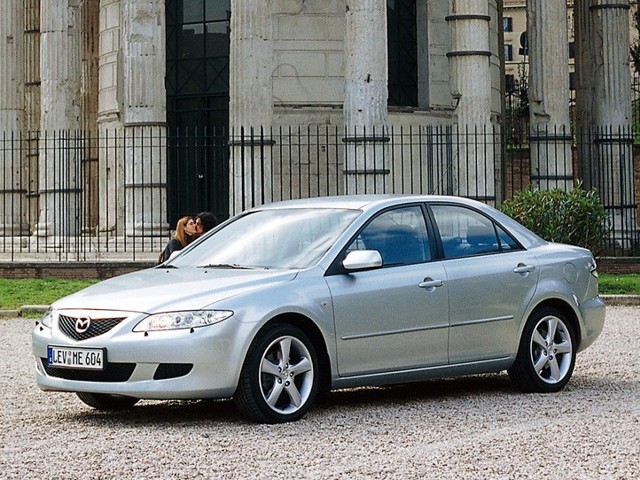 Mazda 6 / Atenza Sedan photo 20