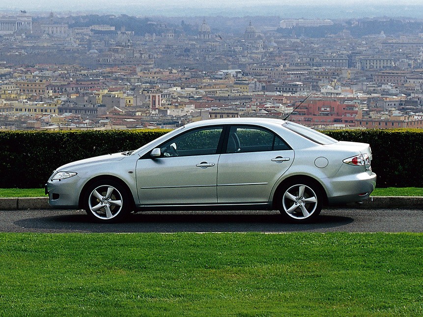 Mazda 6 / Atenza Sedan photo 21