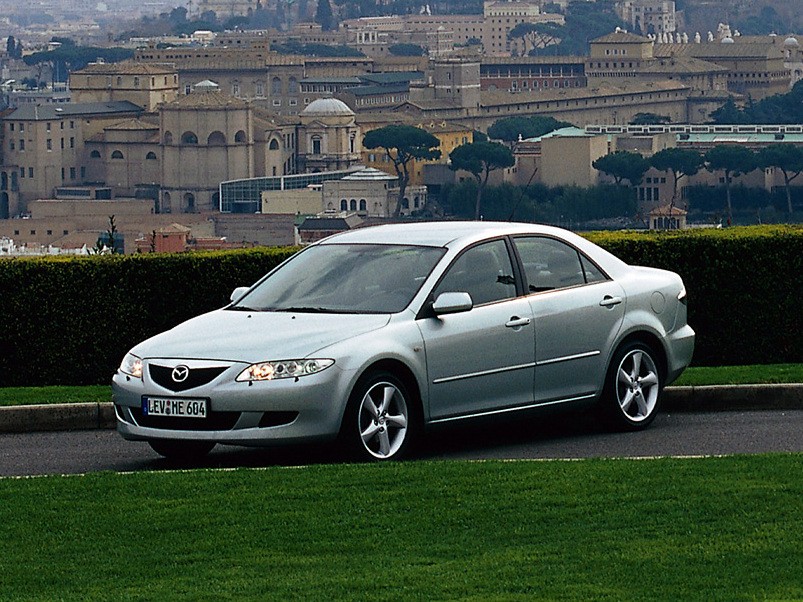Mazda 6 / Atenza Sedan photo 23