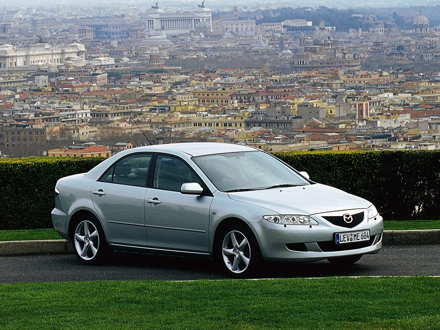 Mazda 6 / Atenza Sedan photo 24