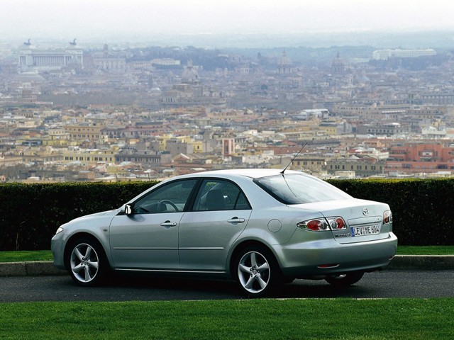 Mazda 6 / Atenza Sedan photo 25