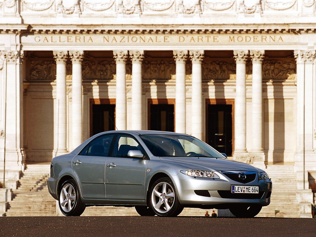 Mazda 6 / Atenza Sedan photo 26