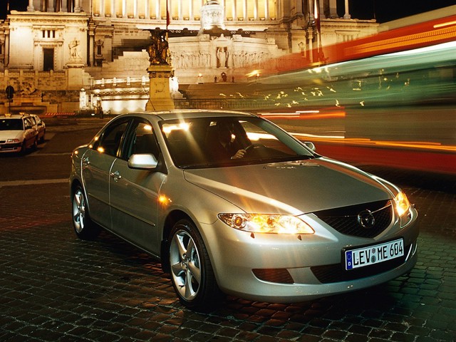 Mazda 6 / Atenza Sedan photo 27