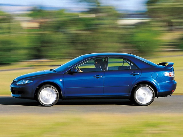 Mazda 6 / Atenza Sedan photo 28