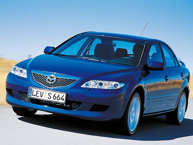 Mazda 6 / Atenza Sedan photo 29