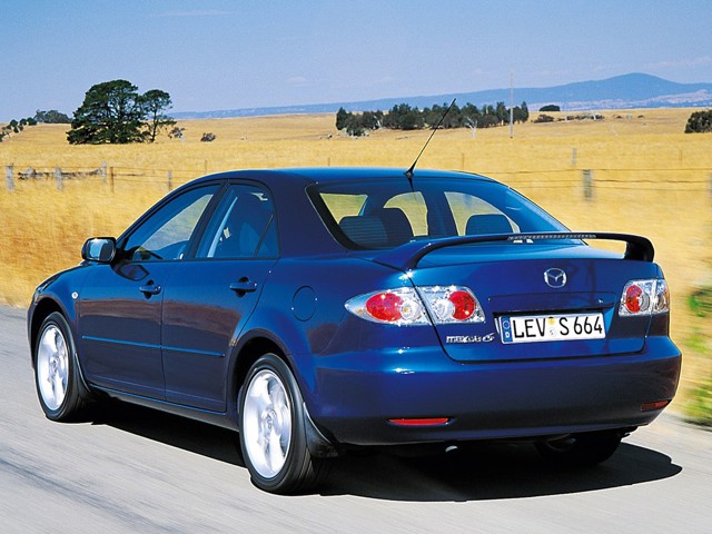 Mazda 6 / Atenza Sedan photo 30