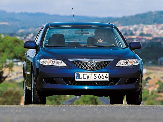 Mazda 6 / Atenza Sedan photo 31