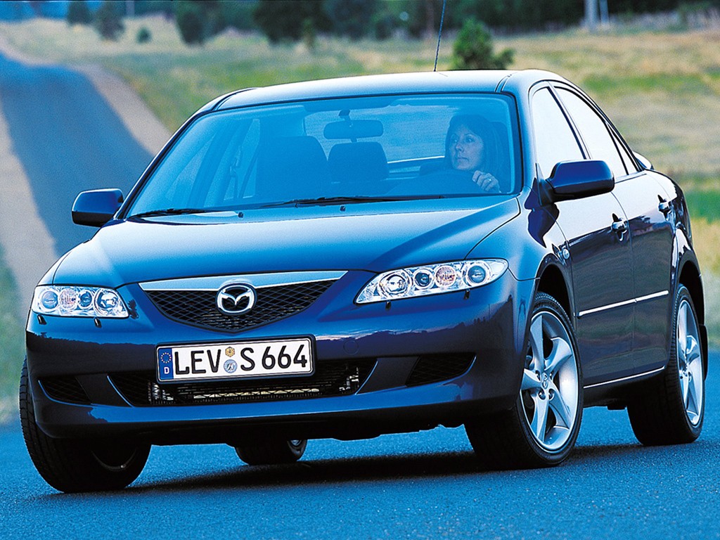 Mazda 6 / Atenza Sedan photo 32