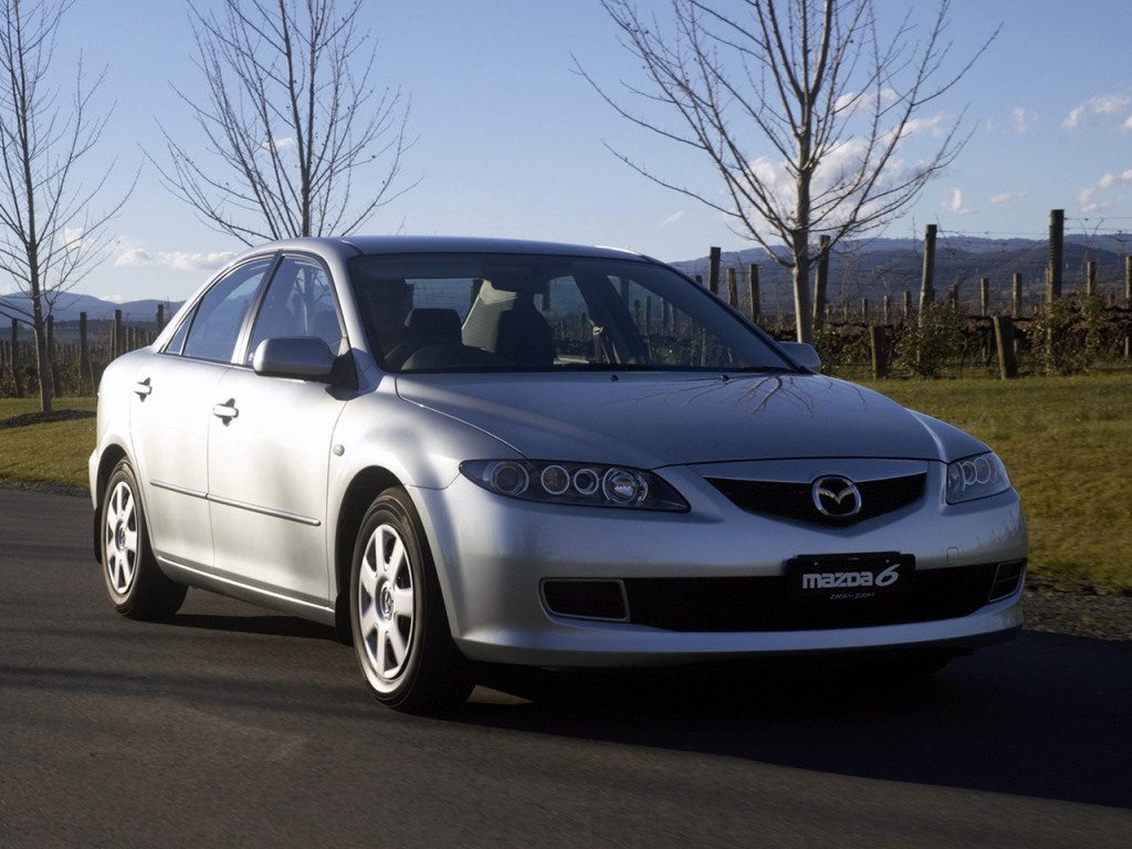Mazda 6 / Atenza Sedan photo 33